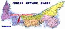 prince edward island map